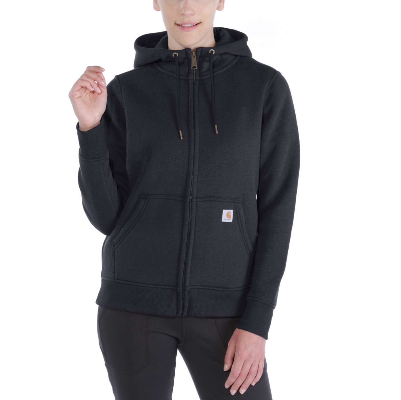Celo zipsová mikina Carhartt Clarksburg