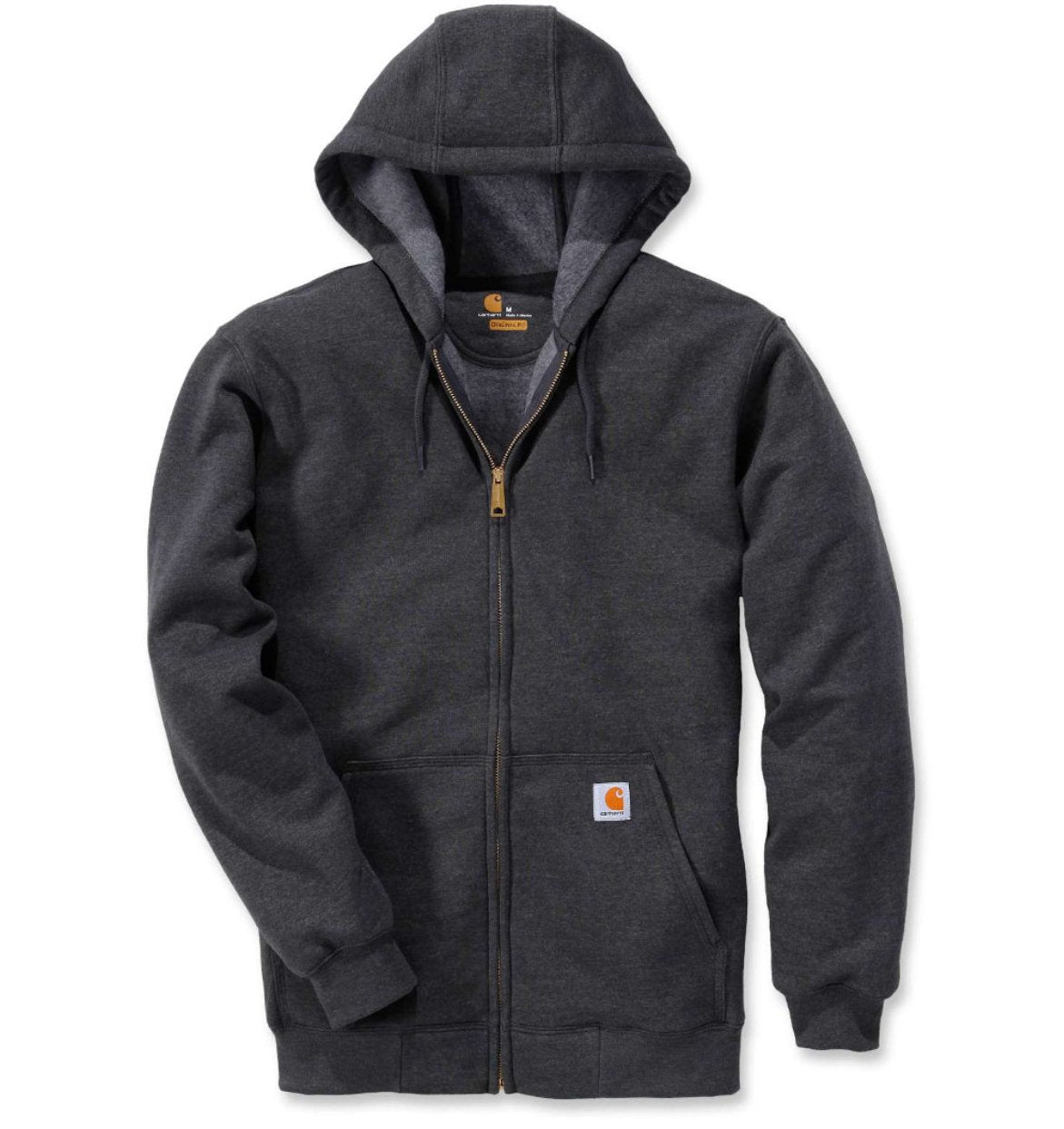 Celorozepínací mikina Carhartt střední váhy