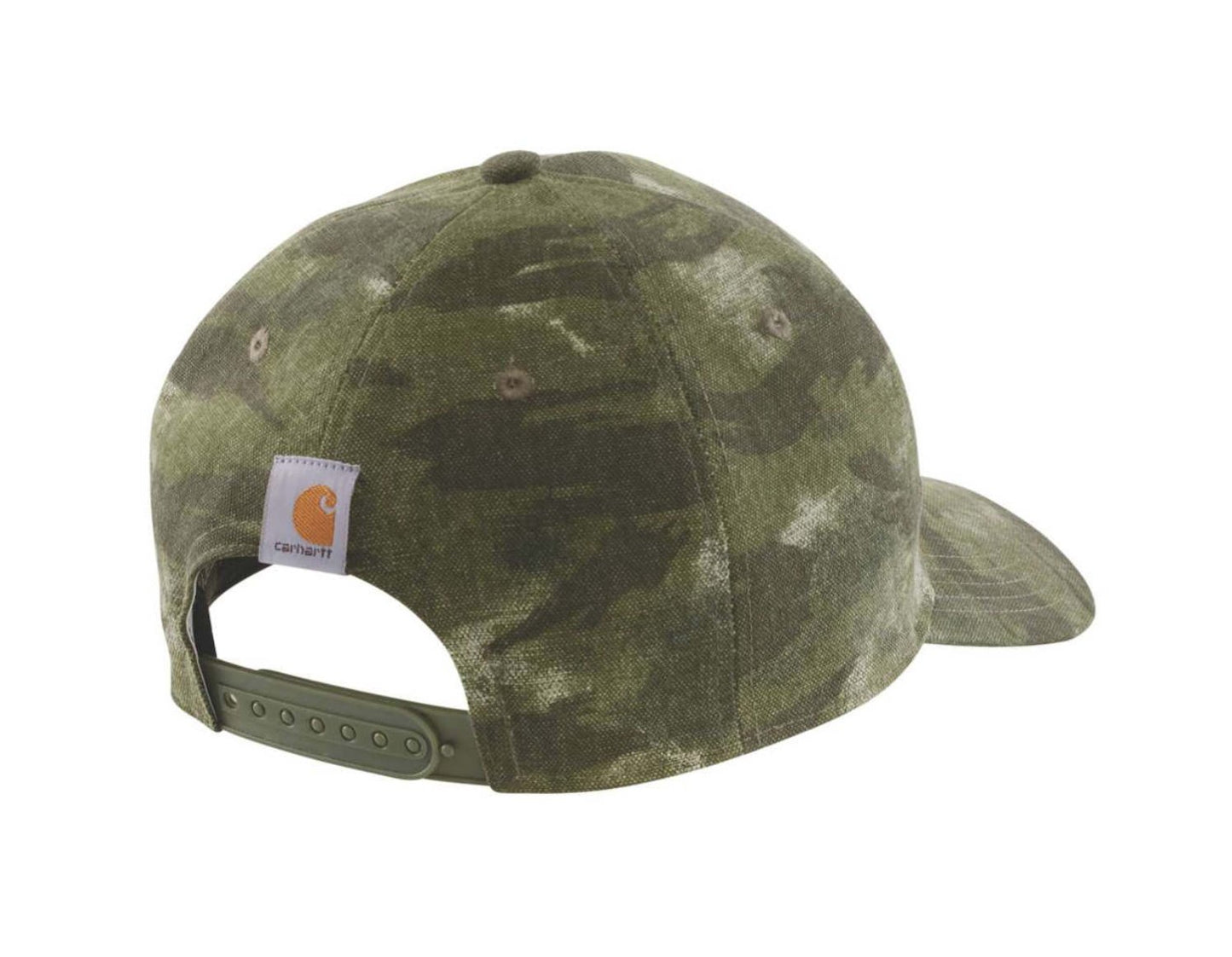 Čiapka Carhartt Built To Last Camo Patch Cap