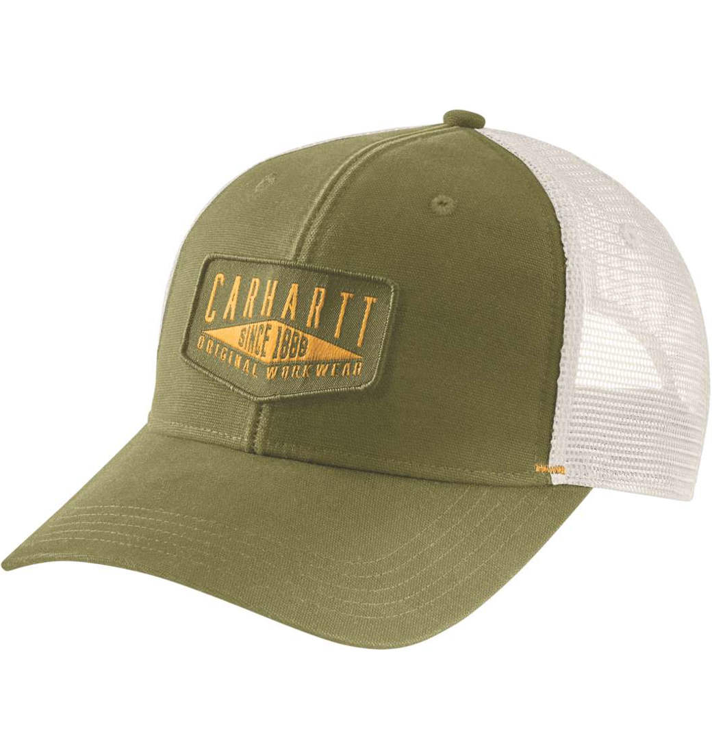 Náplasťová čiapka Carhartt Canvas Workwear
