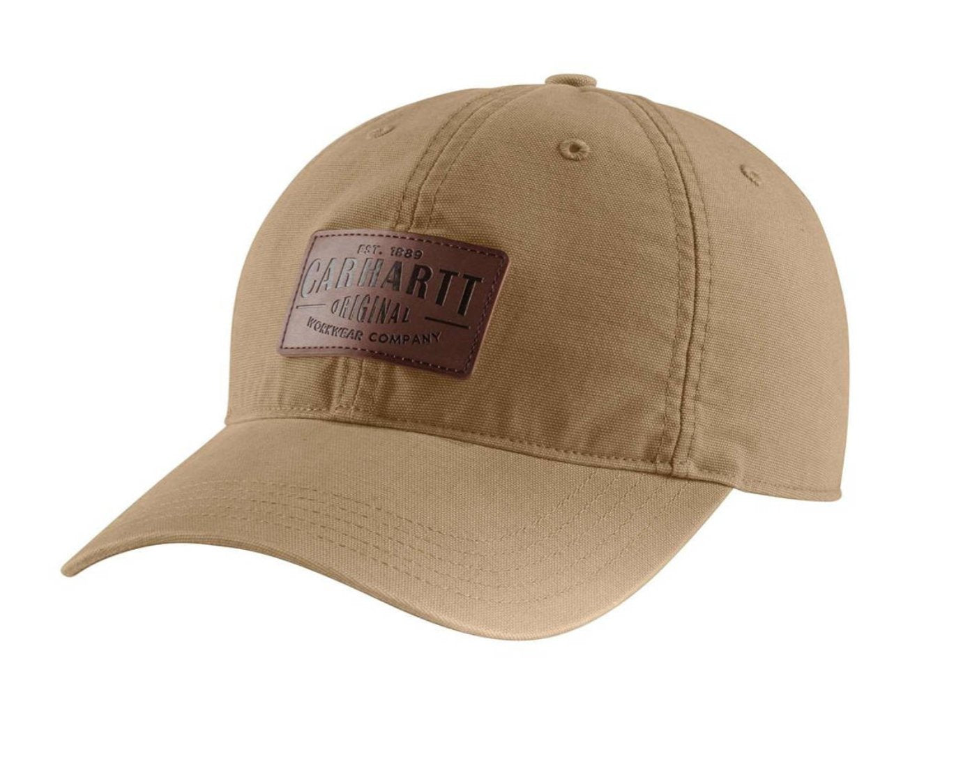 Carhartt Rigby Stretch Fit koženková šiltovka