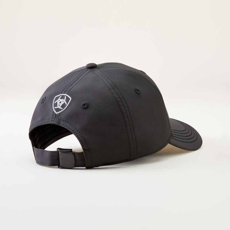 Czapka z daszkiem Ariat Shield Performance Cap -granatowa