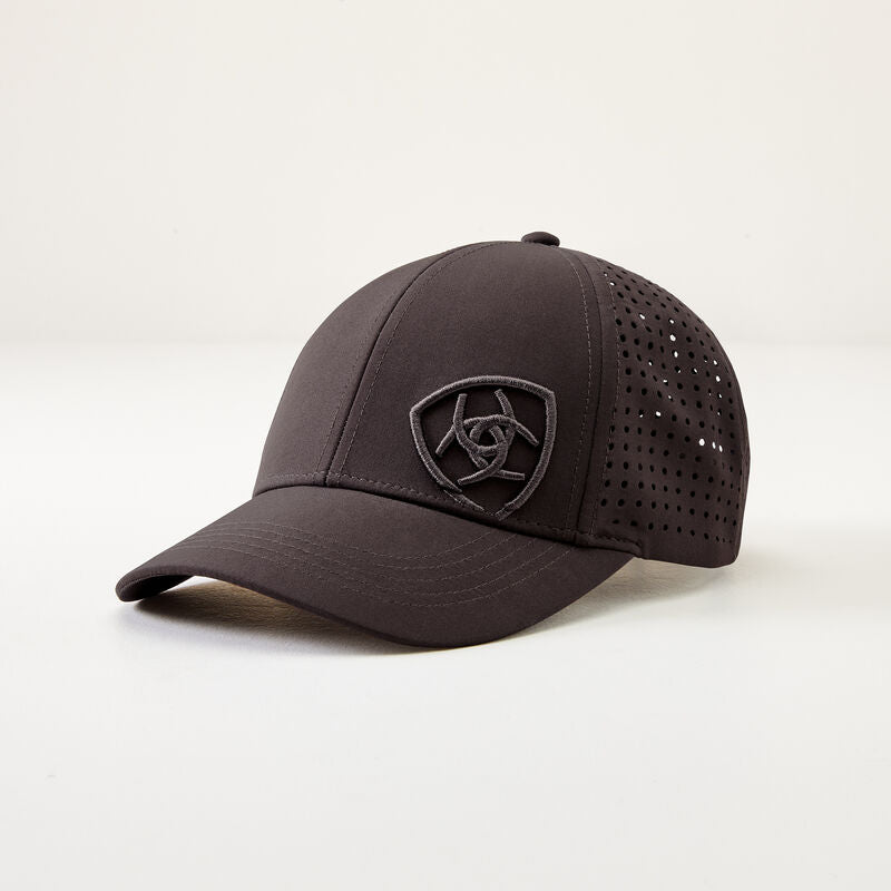 Czapka z daszkiem Ariat Tri Factor Cap - brąz