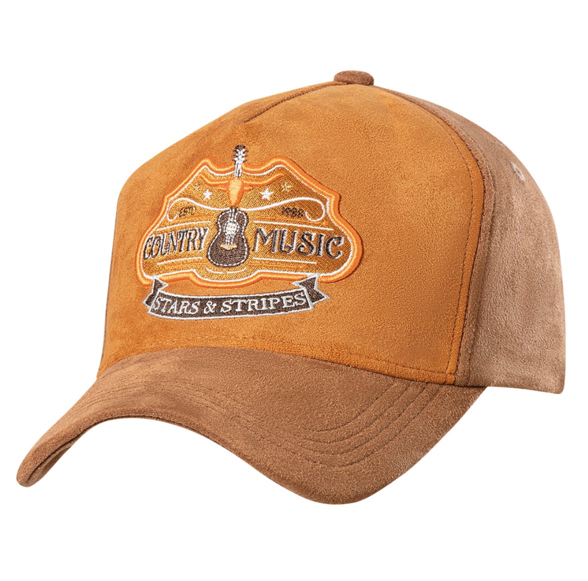Bejzbalová čiapka Stars & Stripes TC COUNTRY MUSIC BROWN