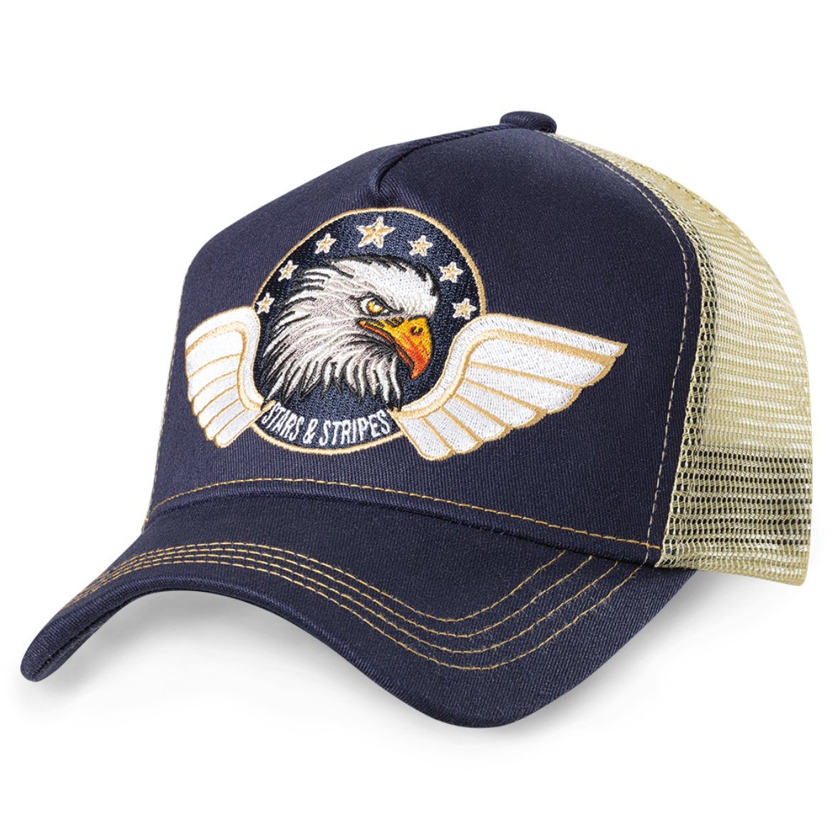 Baseballová čiapka Stars & Stripes TC EAGLE BLUE