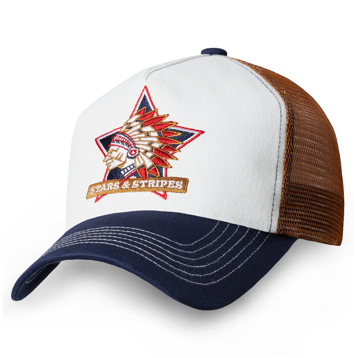 Baseballová čepice Stars & Stripes TC INDIAN