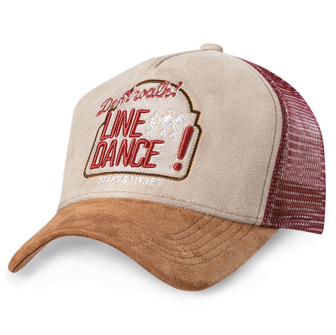Bejzbalová čiapka Stars & Stripes TC LINE DANCE BORDEAUX