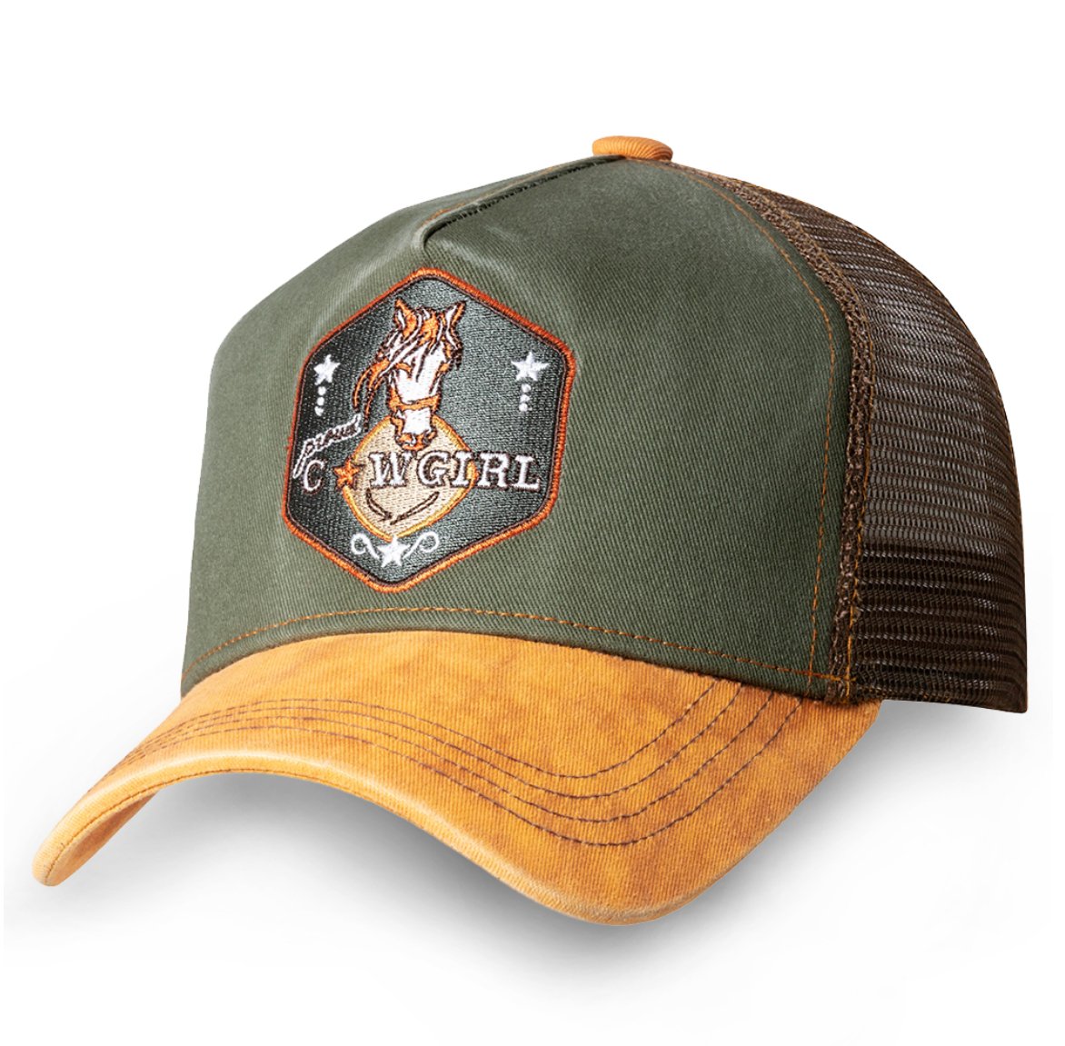 Baseballová čiapka Stars & Stripes TC PROUD COWGIRL