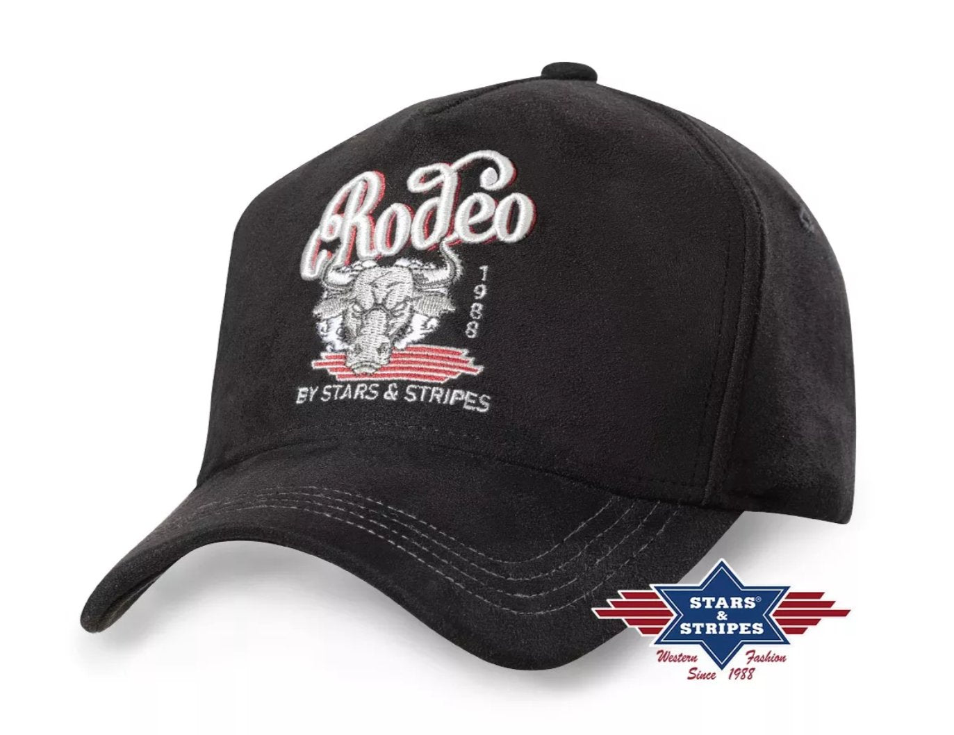 Bejzbalová čiapka Stars & Stripes TC RODEO BLACK