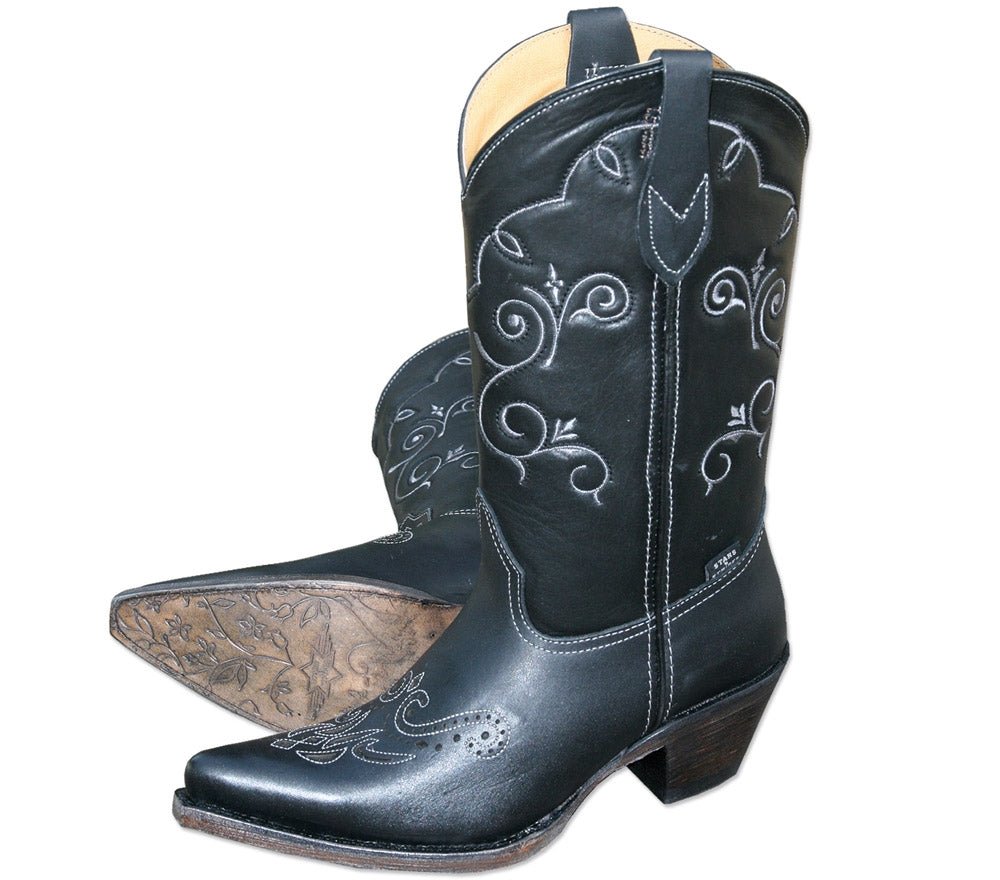 Dámské kovbojské boty Stars & Stripes WBL-29