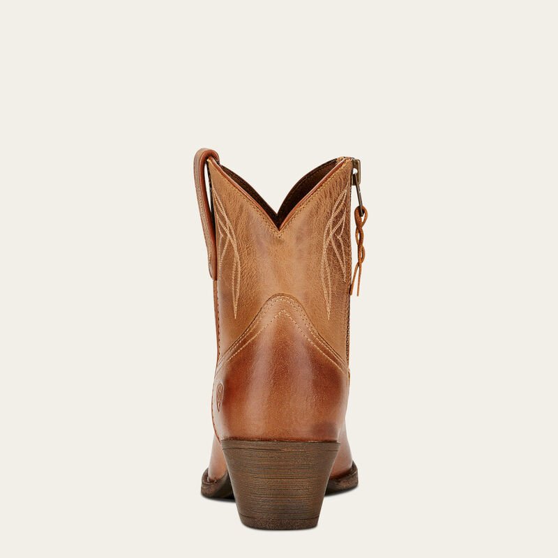 Kowbojki Damskie Ariat Darlin Burnt Sugar