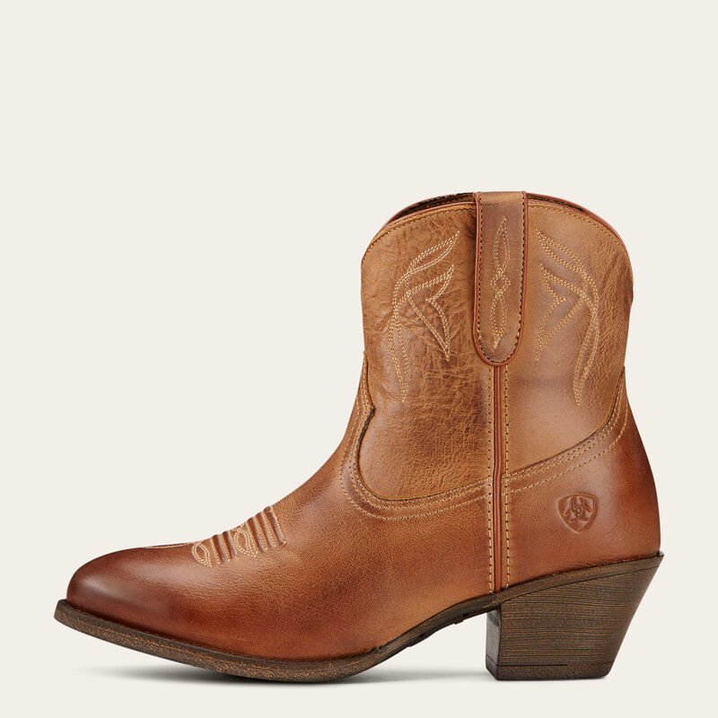 Kowbojki Damskie Ariat Darlin Burnt Sugar
