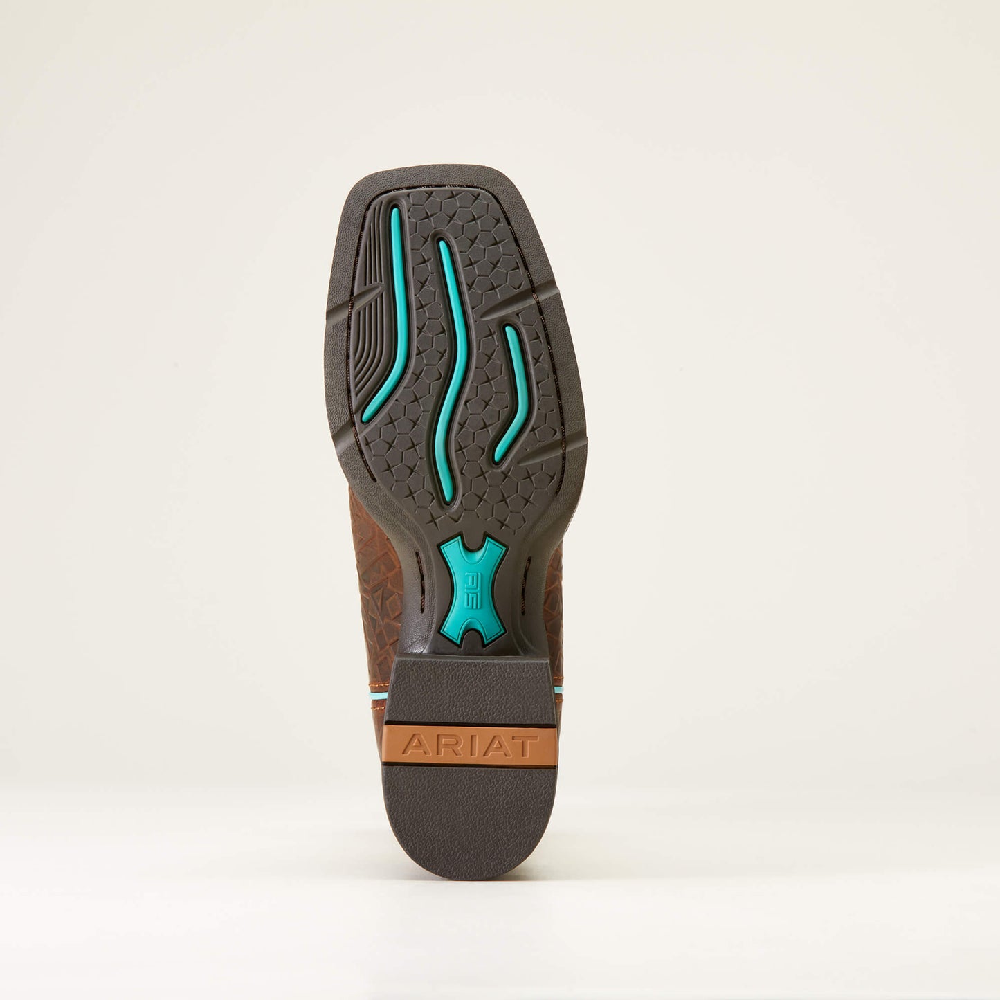 Kowbojki Damskie Ariat Golden Round Up Wide Square Toe StretchFit