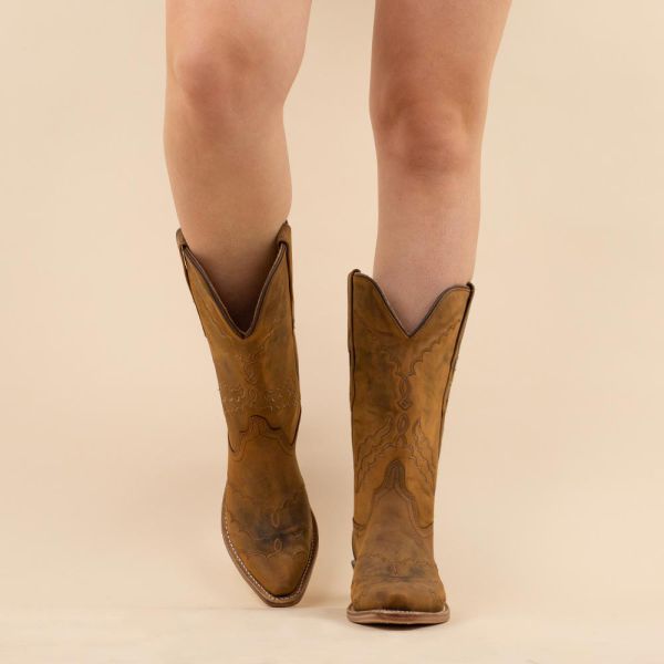 Kowbojki Damskie Old West LF1600E