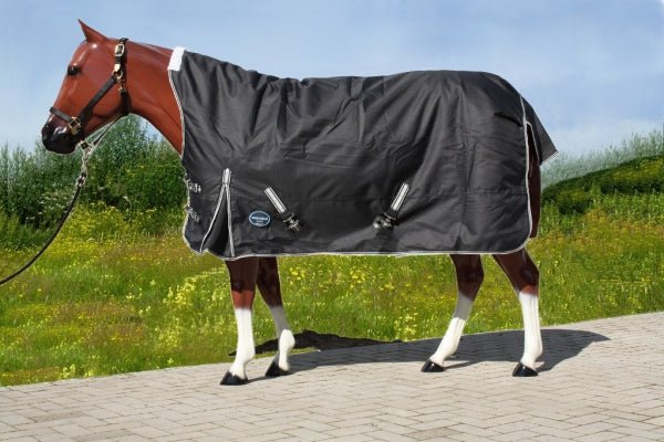 Derka ze średnio wysokim kołnierzem "TOUGH HORSE"