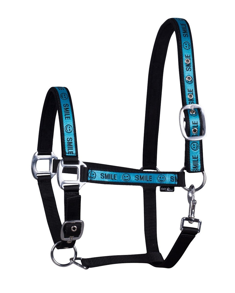 API SMILE ohlávka modrá