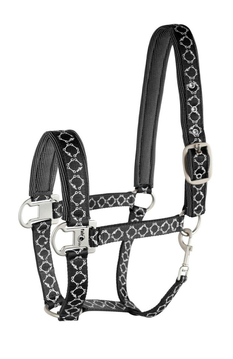 FP VEGA BITS KERAMICKÁ ohlávka čierna COB