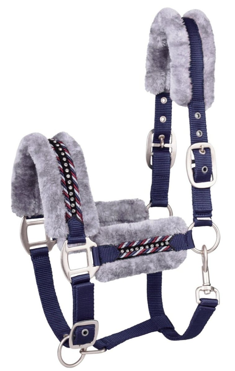 Ohlávka FP VERONA tmavě modrá