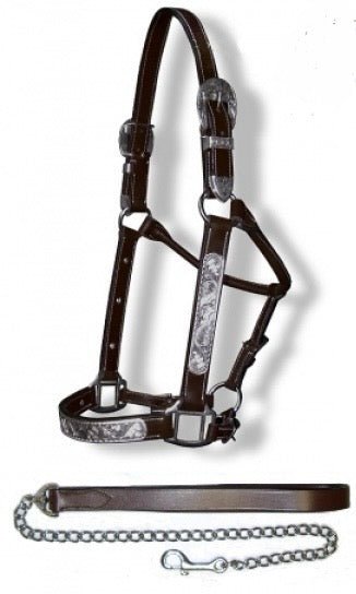 SHOW ohlávka s retiazkou 110-004