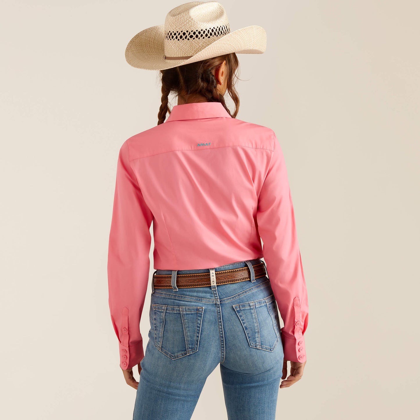 Damska Koszula Ariat Wrinkle Resist Team Kirby Stretch