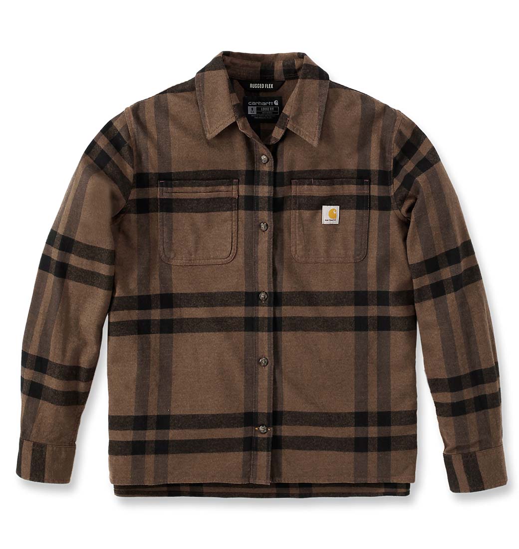 Dámska flanelová košeľa Carhartt Rugged Flex®