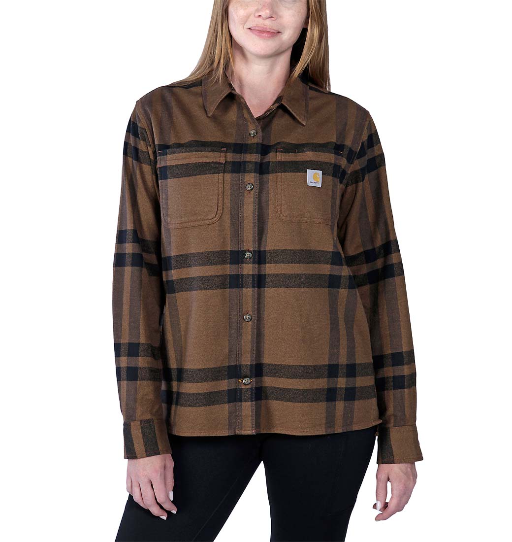 Dámska flanelová košeľa Carhartt Rugged Flex®