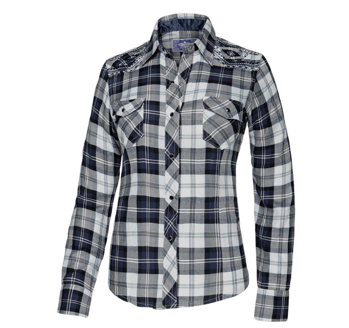 Koszula Damska Stars & Stripes Pasadena Blue