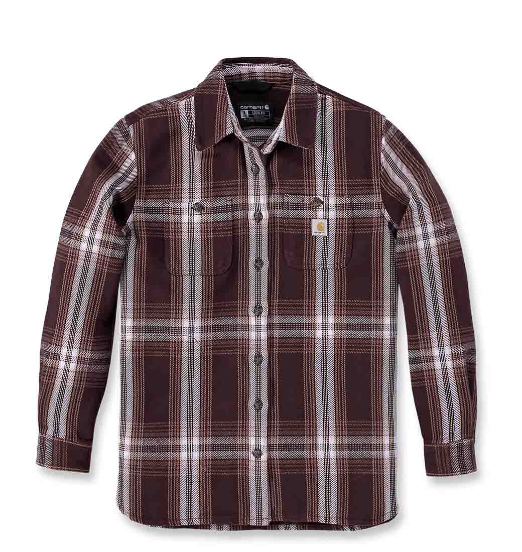 Twill Fleece Overshirt ťažkej váhy