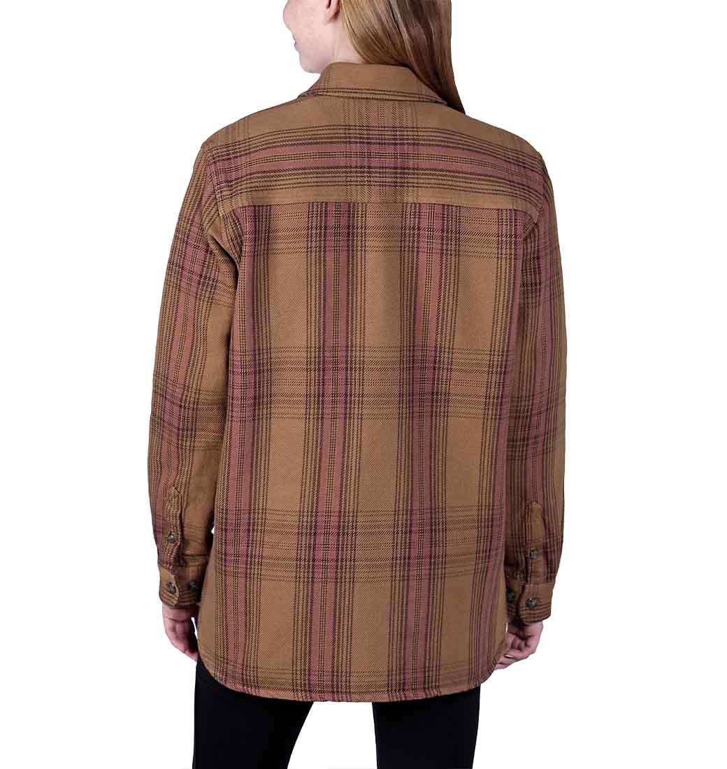Twill Fleece Overshirt ťažkej váhy