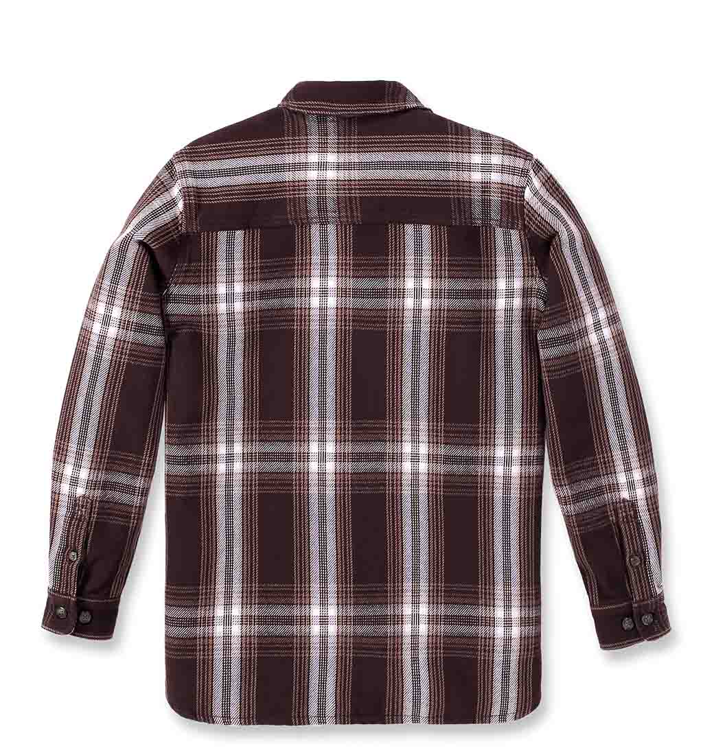 Twill Fleece Overshirt ťažkej váhy