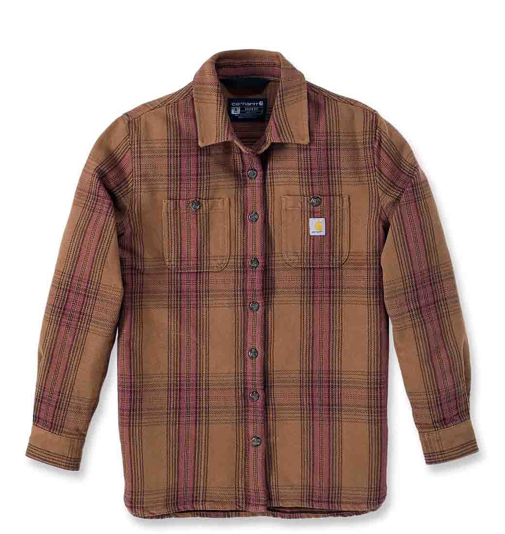 Twill Fleece Overshirt ťažkej váhy