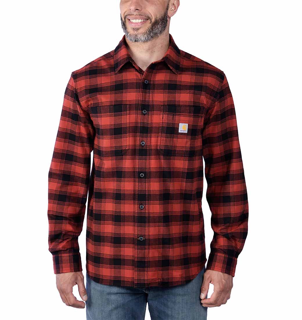 Koszula Flanelowa Carhartt Rugged Flex® Midweight - Różne kolory
