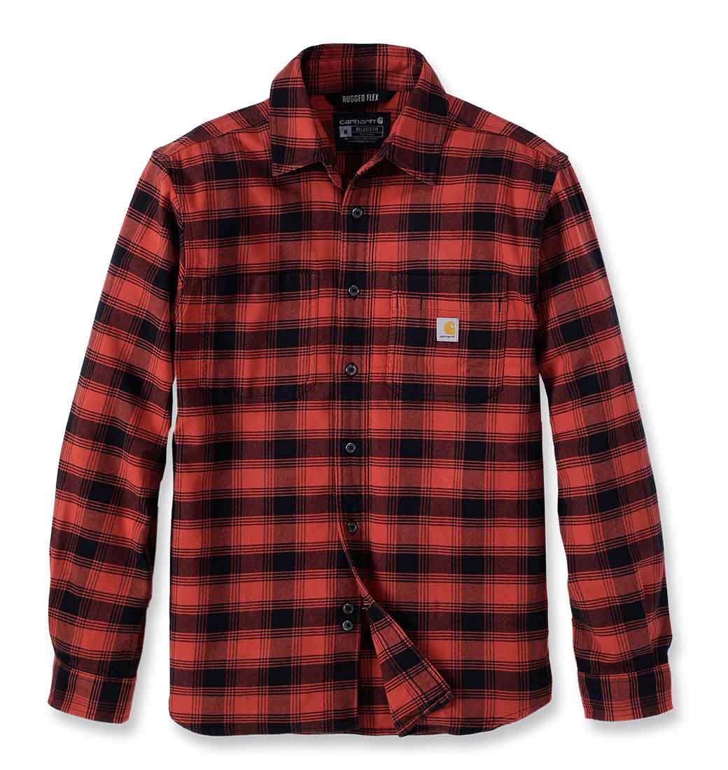 Koszula Flanelowa Carhartt Rugged Flex® Midweight - Różne kolory