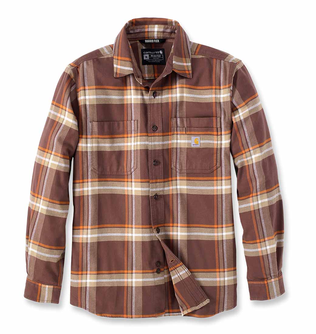 Koszula Flanelowa Carhartt Rugged Flex® Midweight - Różne kolory