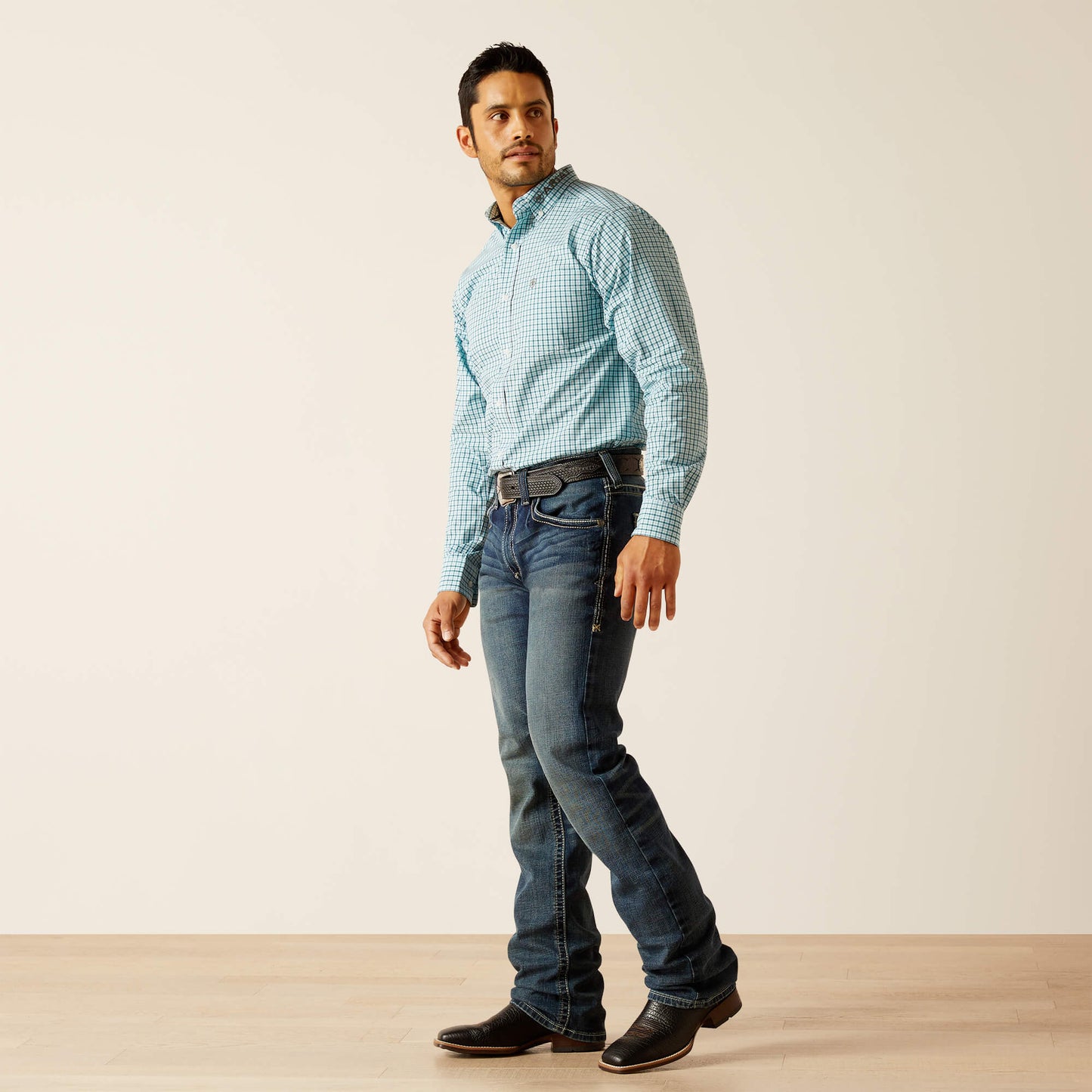 Koszula Męska Ariat Pro Series Team Graycen Fitted