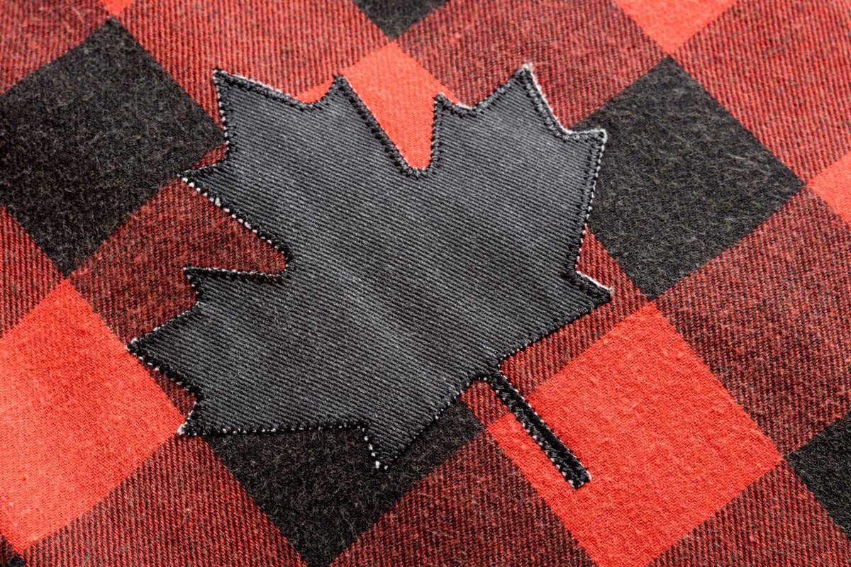 Koszula Męska Stars & Stripes LUMBERJACK
