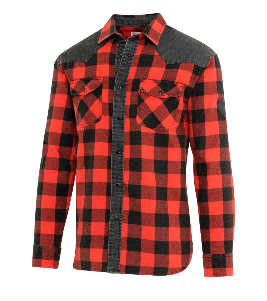 Koszula Męska Stars & Stripes LUMBERJACK