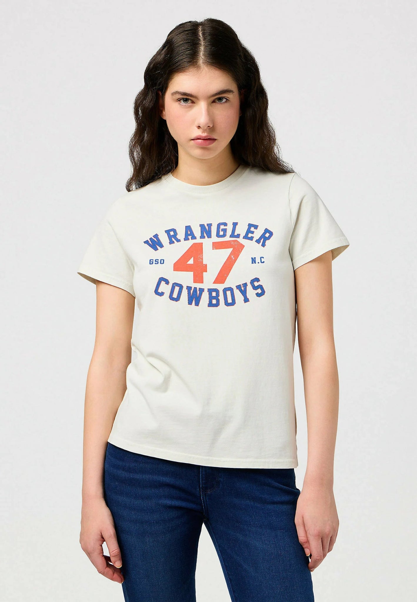 Wrangler Regular tee vinted white