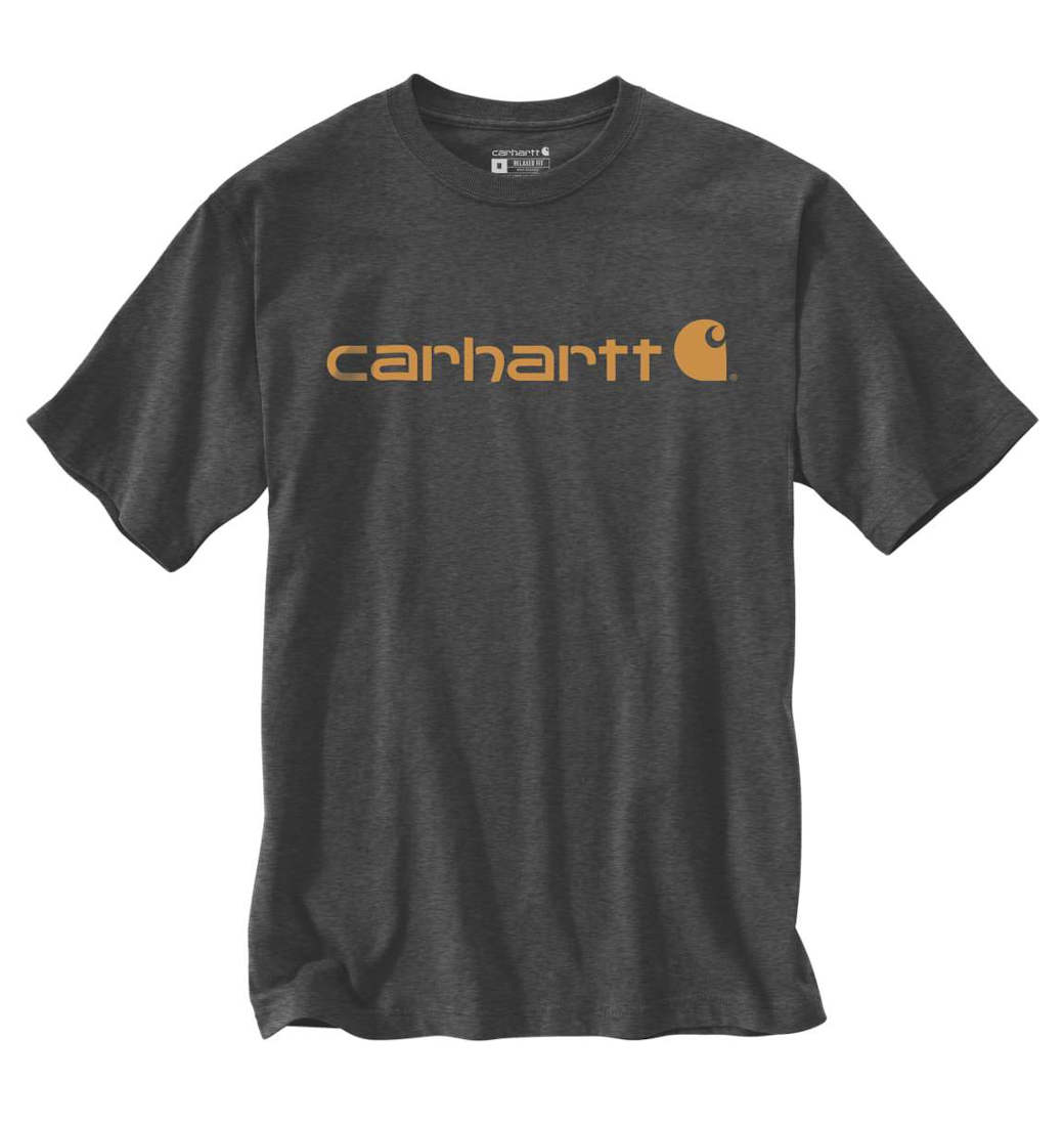 Tričko Carhartt Heavyweight Logo - Rôzne farby