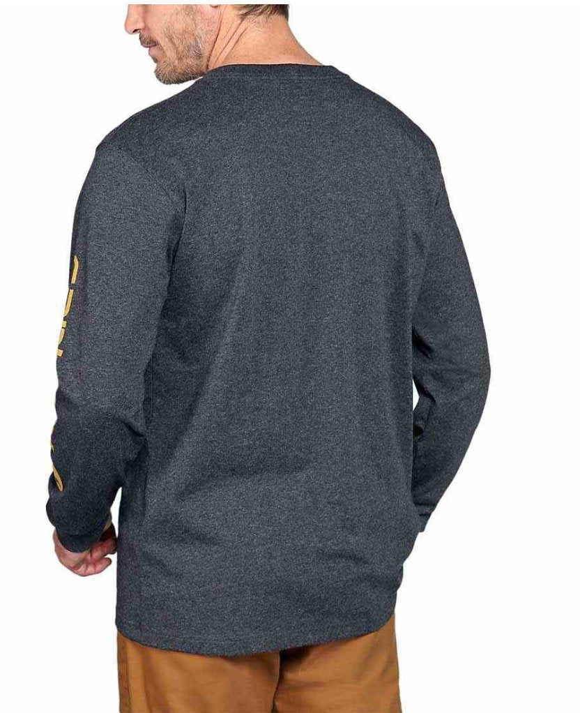 Tričko Carhartt Heavyweight Sleeve Logo - Rôzne farby