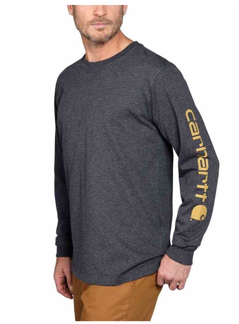 Tričko Carhartt Heavyweight Sleeve Logo - Rôzne farby