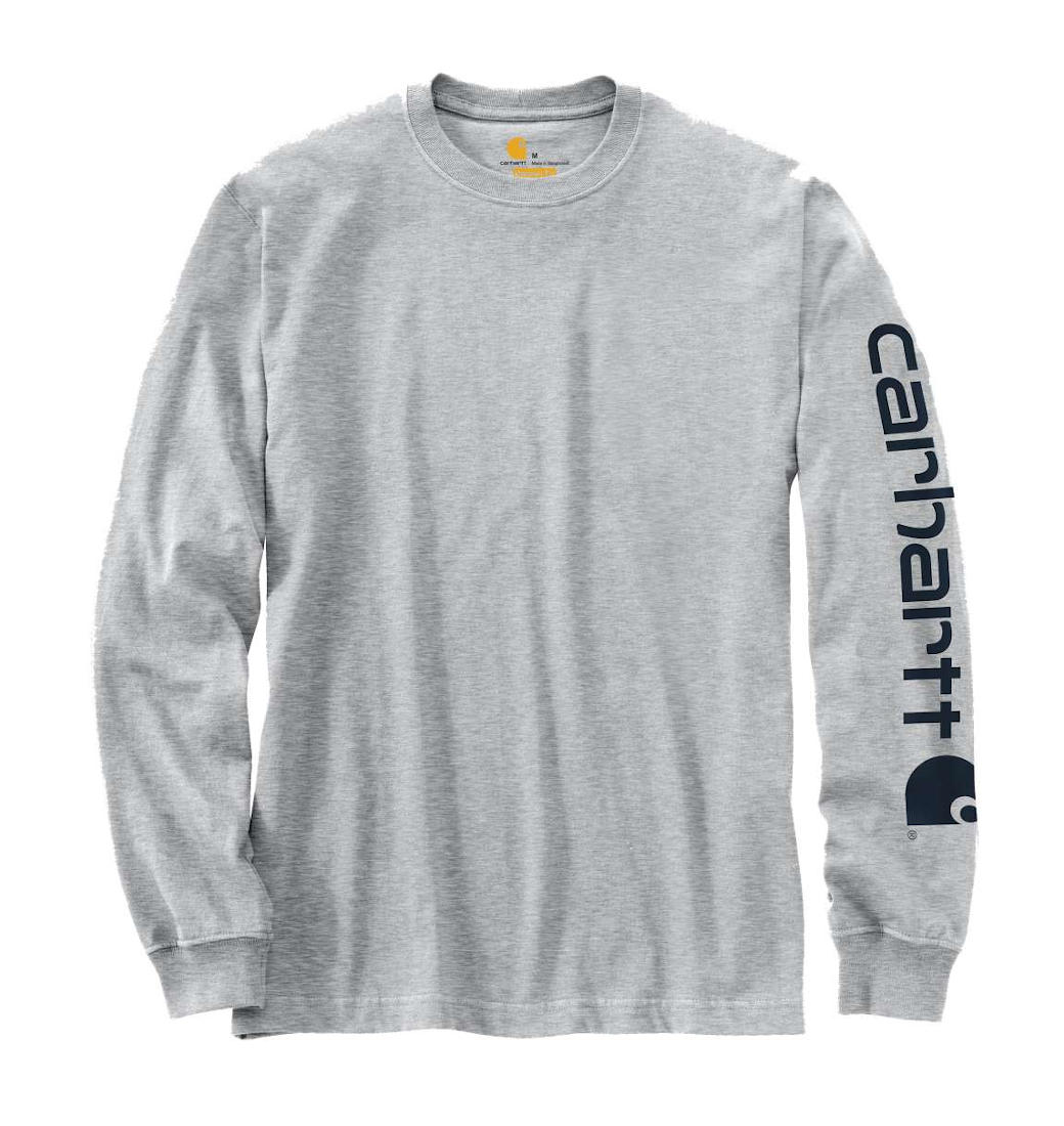 Tričko Carhartt Heavyweight Sleeve Logo - Rôzne farby