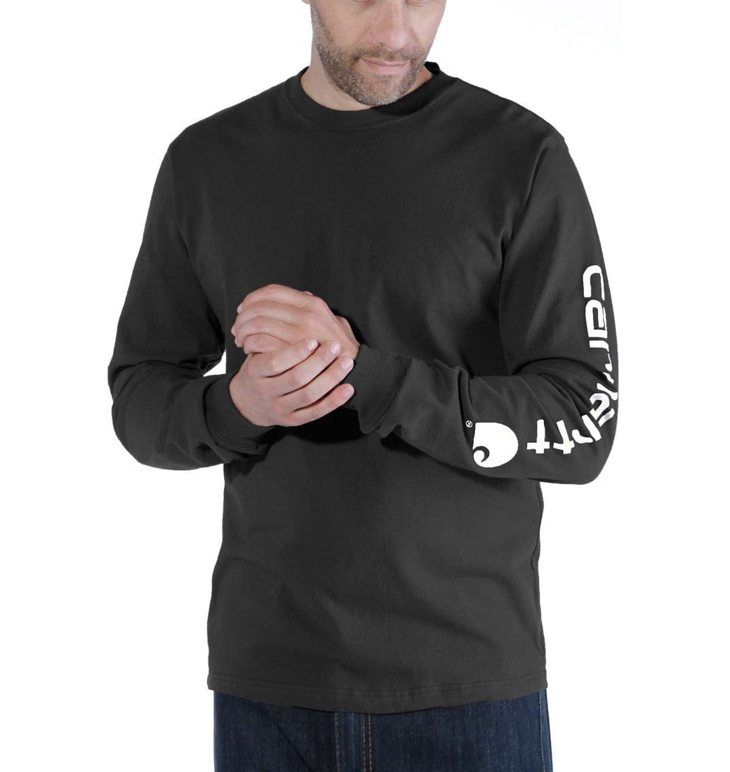 Tričko Carhartt Heavyweight Sleeve Logo - Rôzne farby