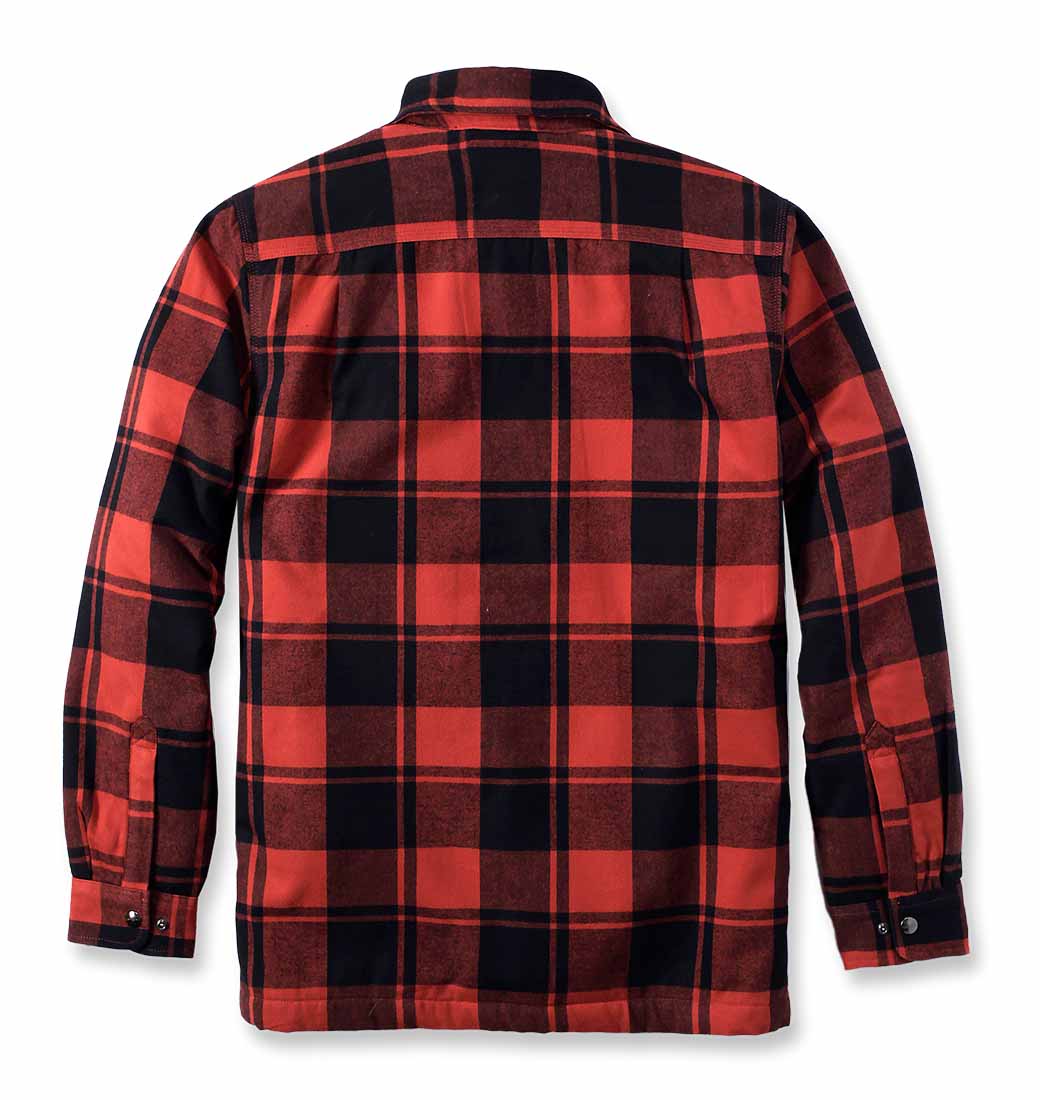 Flanel Sherpa Overshirt Heavyweight Carhartt