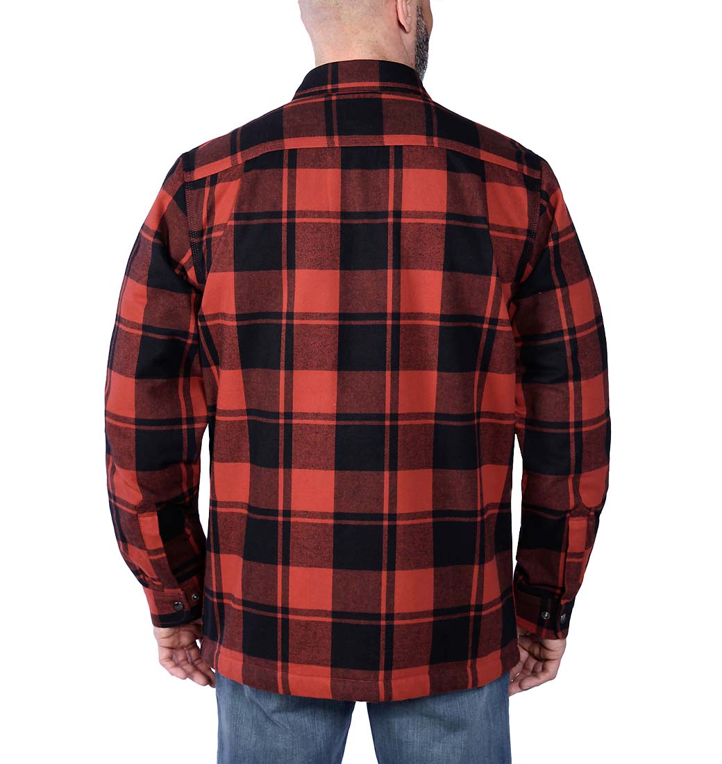 Flanel Sherpa Overshirt Heavyweight Carhartt