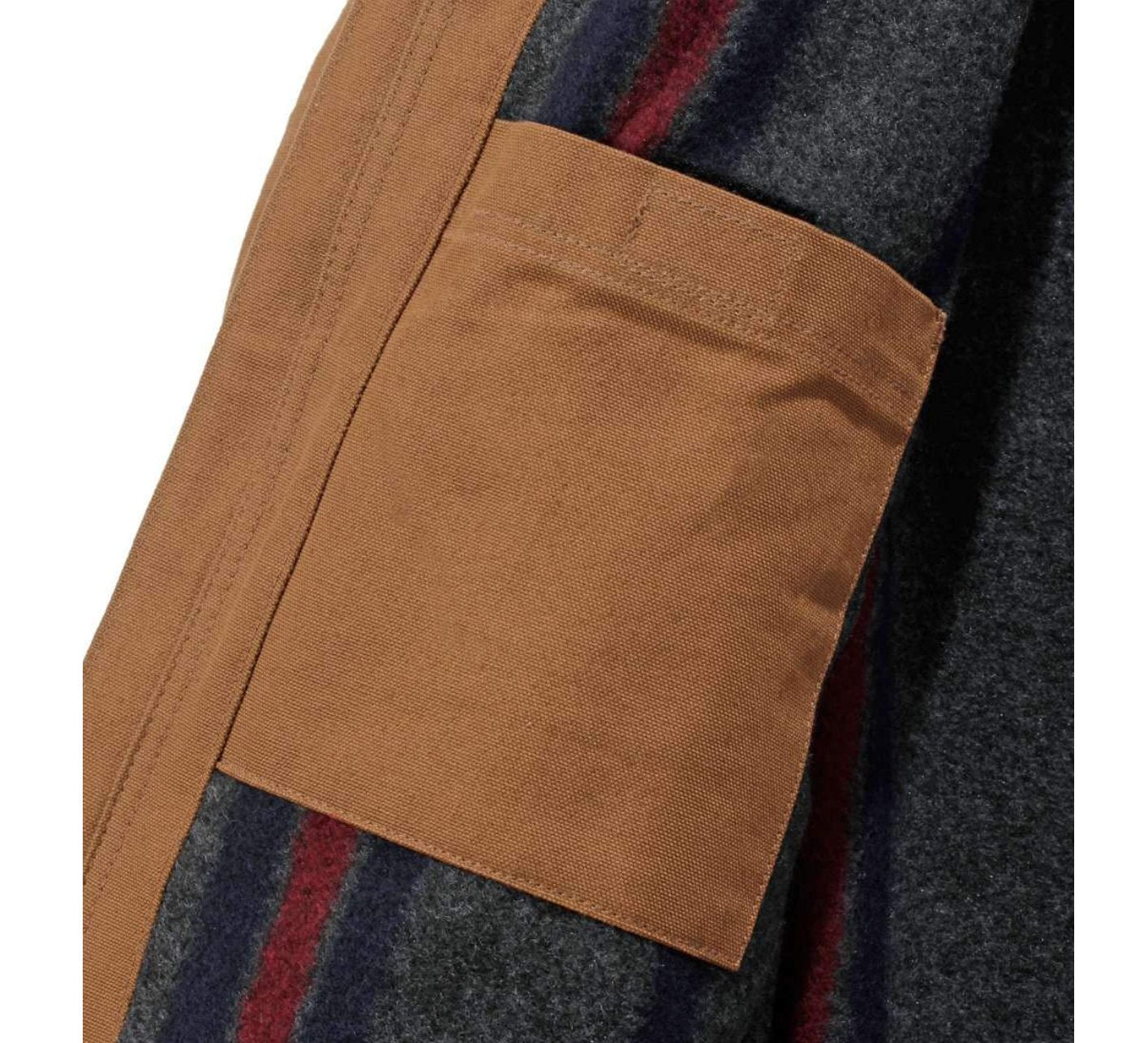 Detroitská bunda s podšívkou Carhartt Duck Detroit