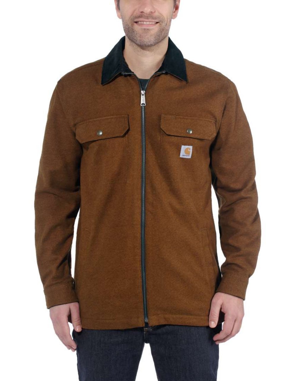 Kurtka Carhartt Pawnee Zip Shirt Jac