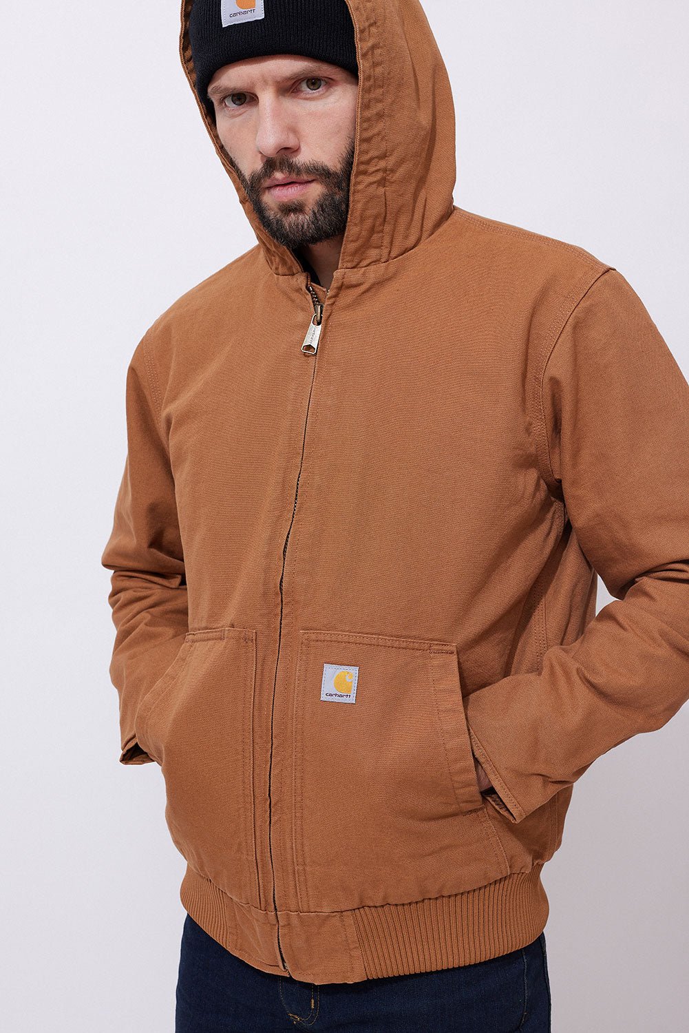 Aktívna bunda Carhartt Washed Duck