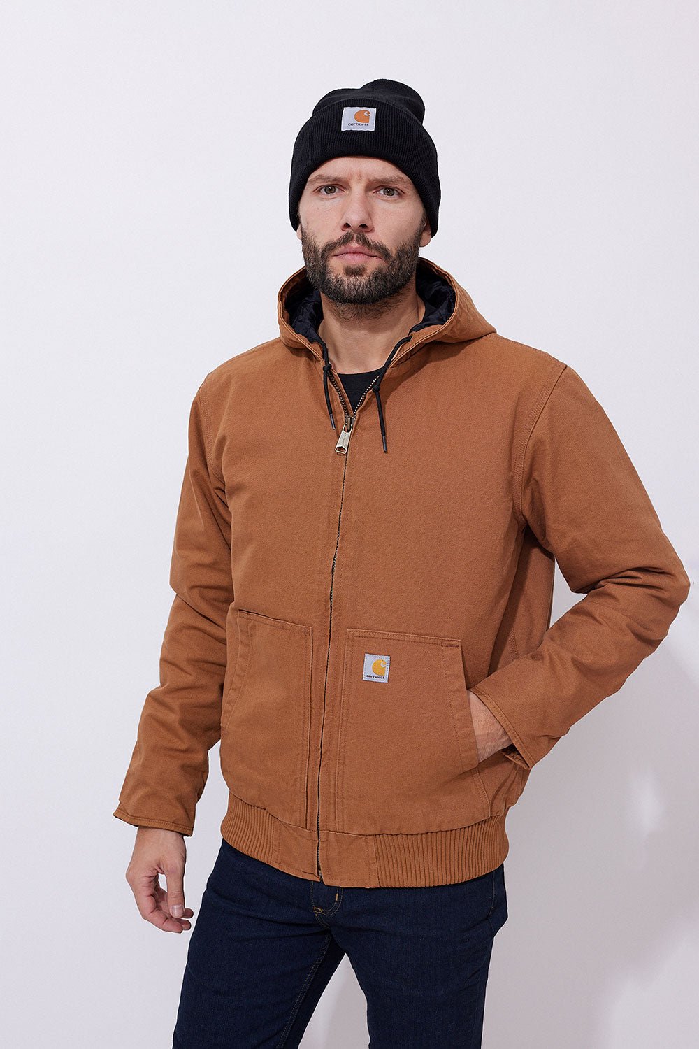 Aktívna bunda Carhartt Washed Duck