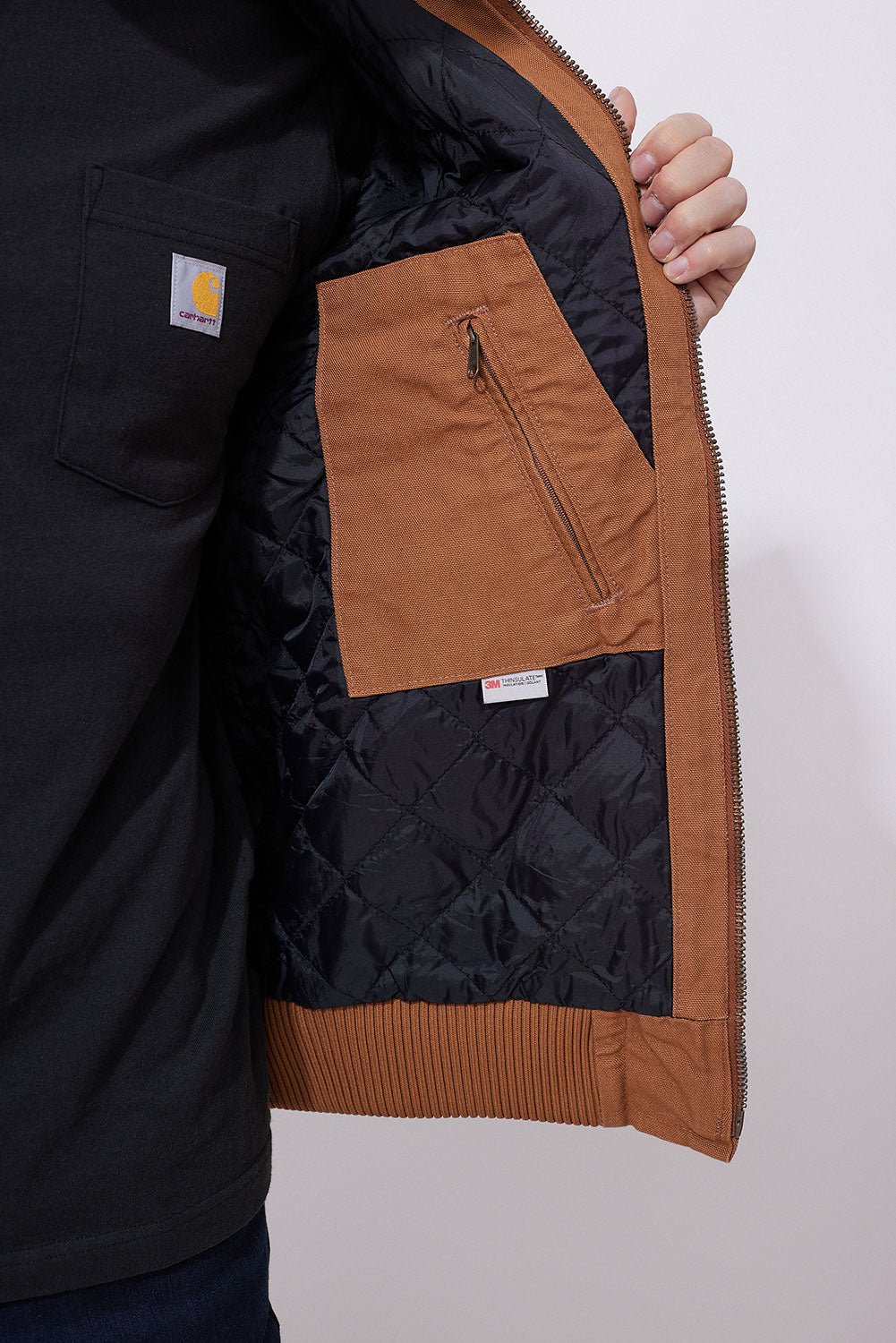 Aktívna bunda Carhartt Washed Duck